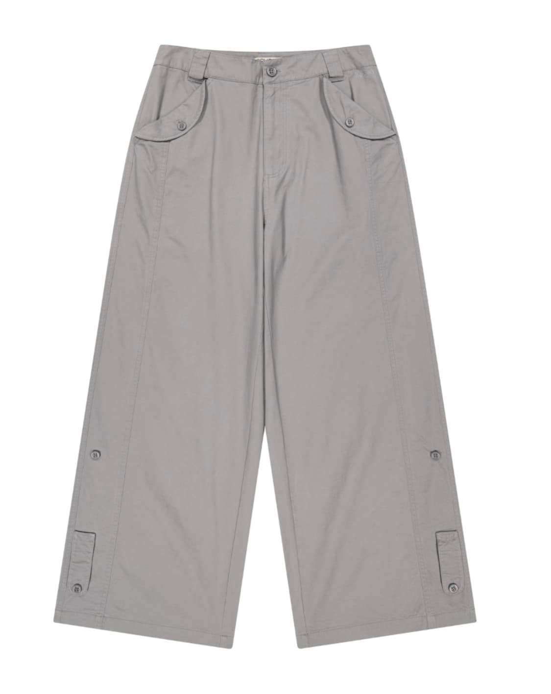 코이세이오 washed button tab pants 상품이미지3