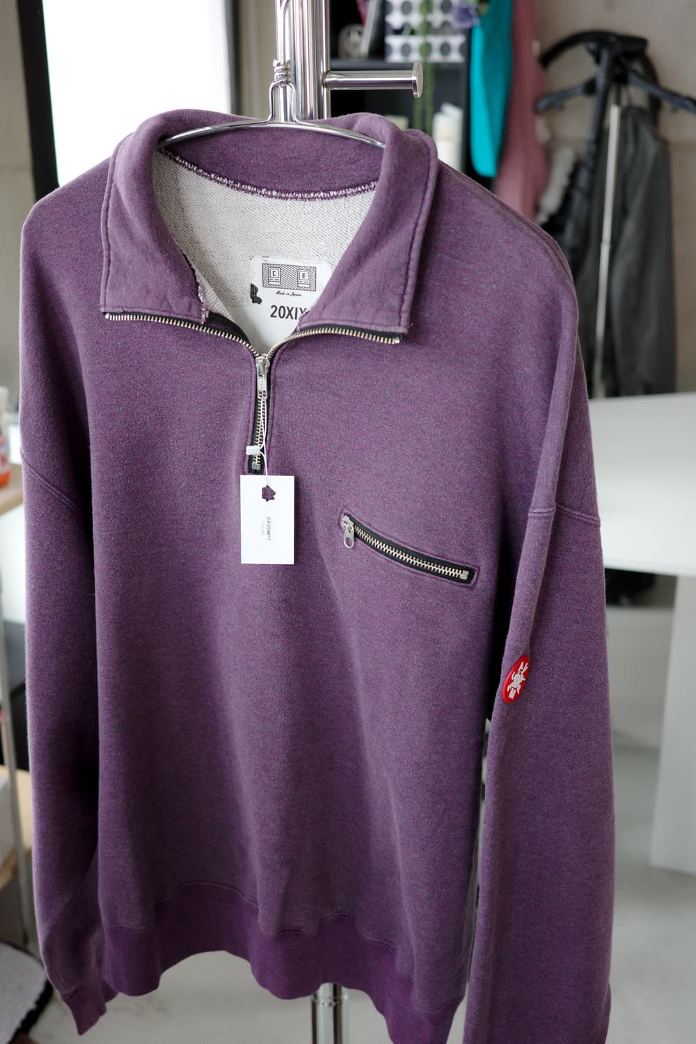 Cavempt 카브엠트 하프 집 업 스웻셔츠 상품이미지2