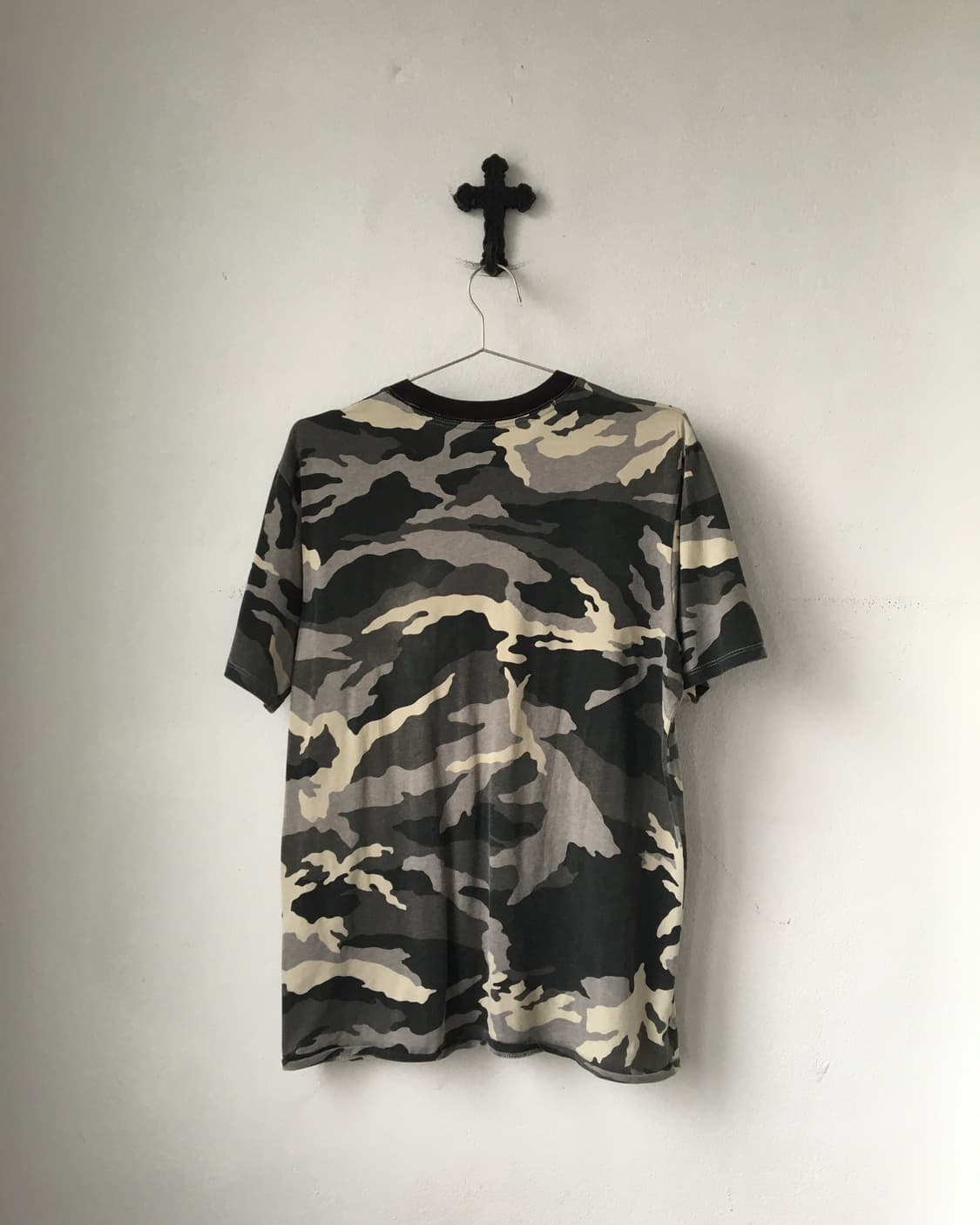 Armani exchange camo pattern t shirt 상품이미지3