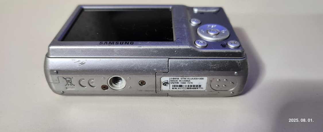 SAMSUNG VLUU ES10 빈티지 레트로 디지털카메라 상품이미지5