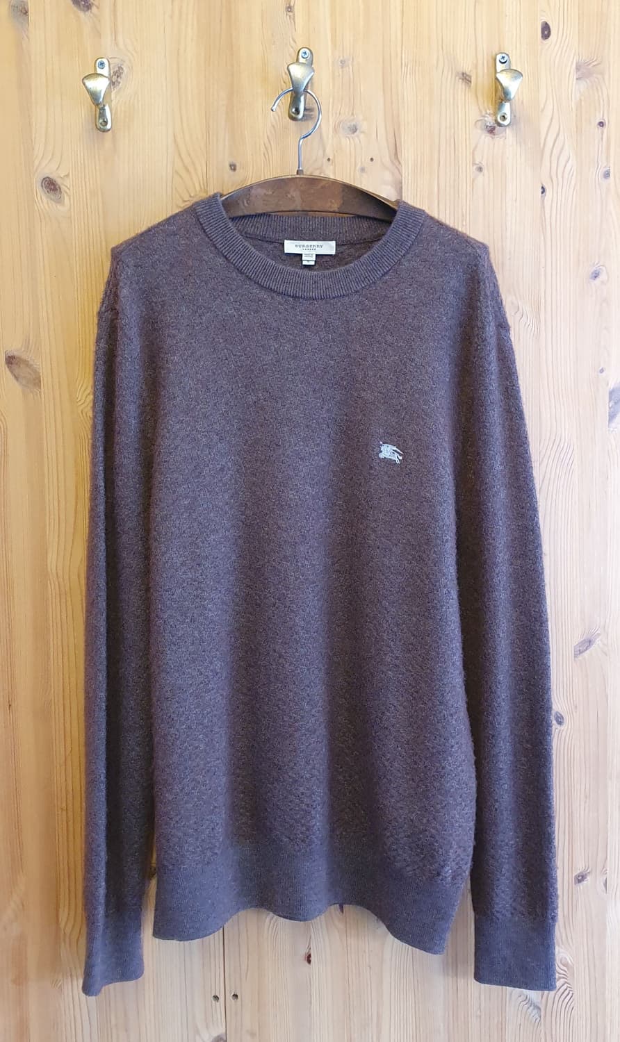 100.버버리 캐시미어 니트(남성) 상품이미지1