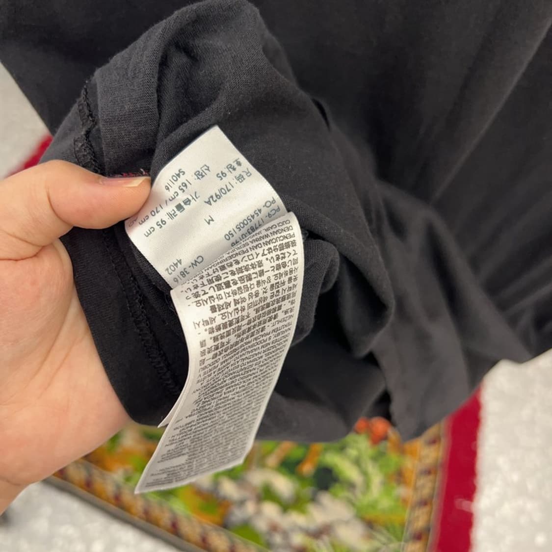 리바이스 빅로고 프린팅 반팔티 95 C05225  상품이미지4