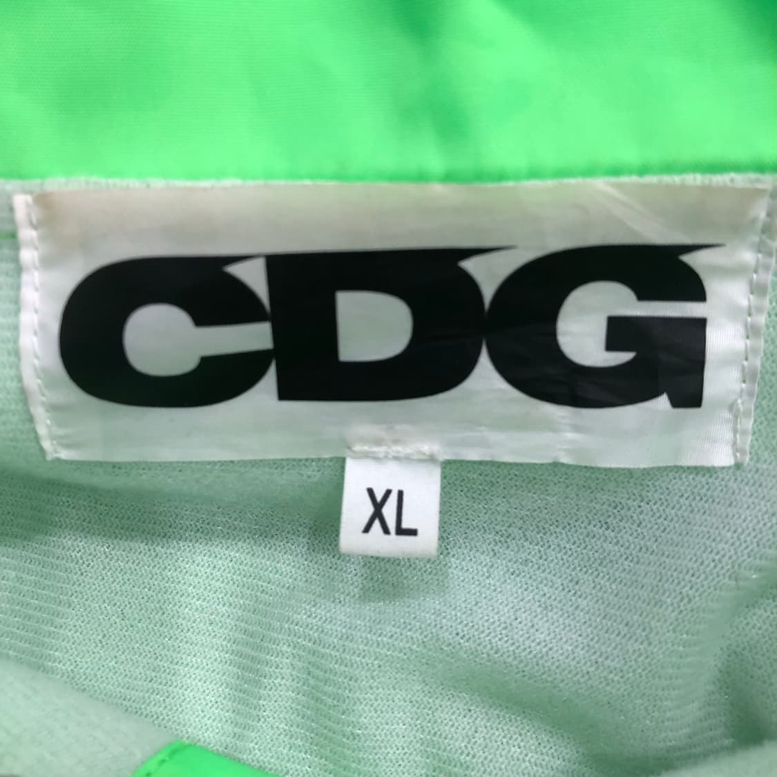 CDG 꼼데가르송 마루노우치 한정 코치 자켓 상품이미지5