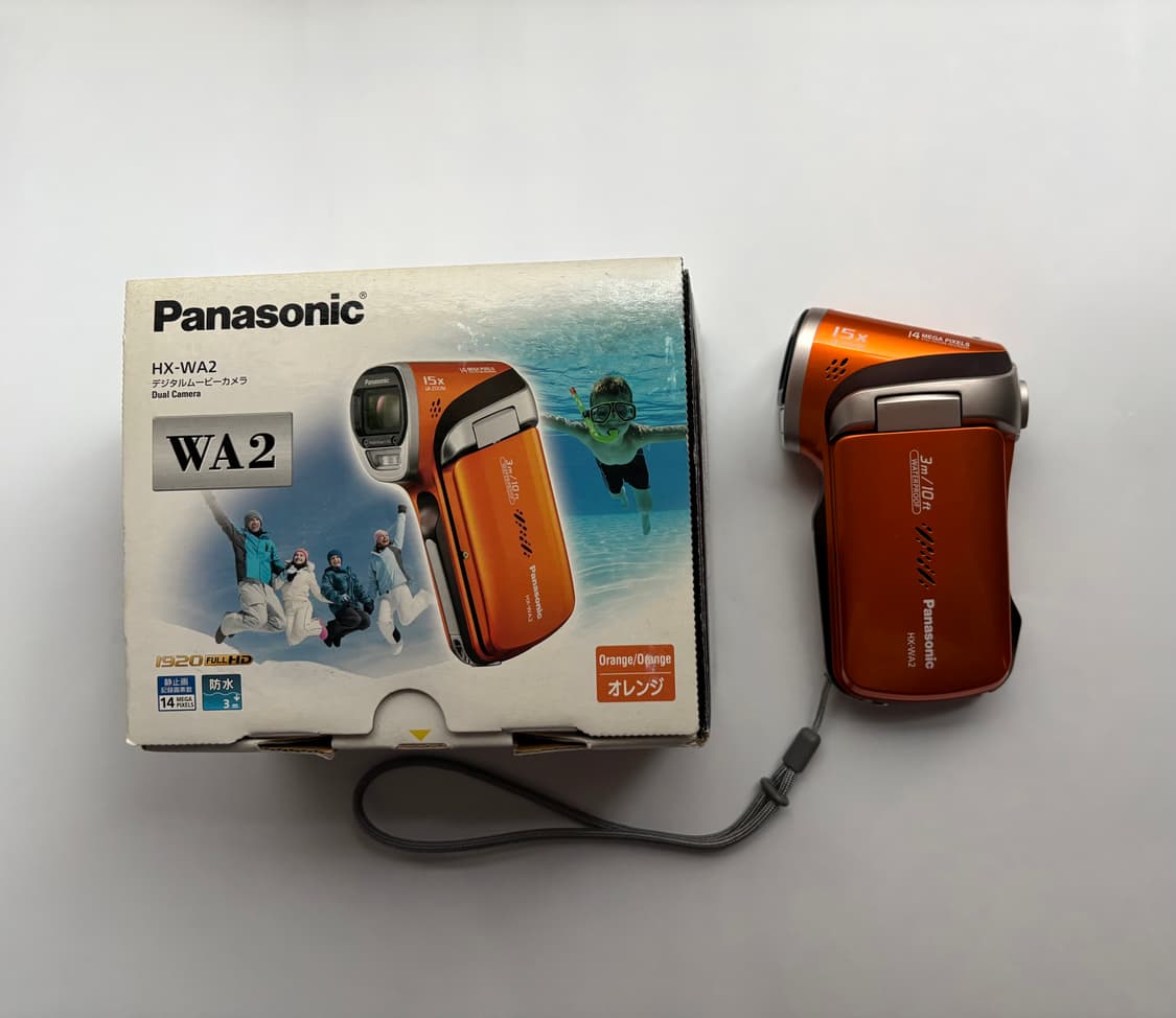 [풀박스] 파나소닉 HX-WA2 빈티지 캠코더 상품이미지1