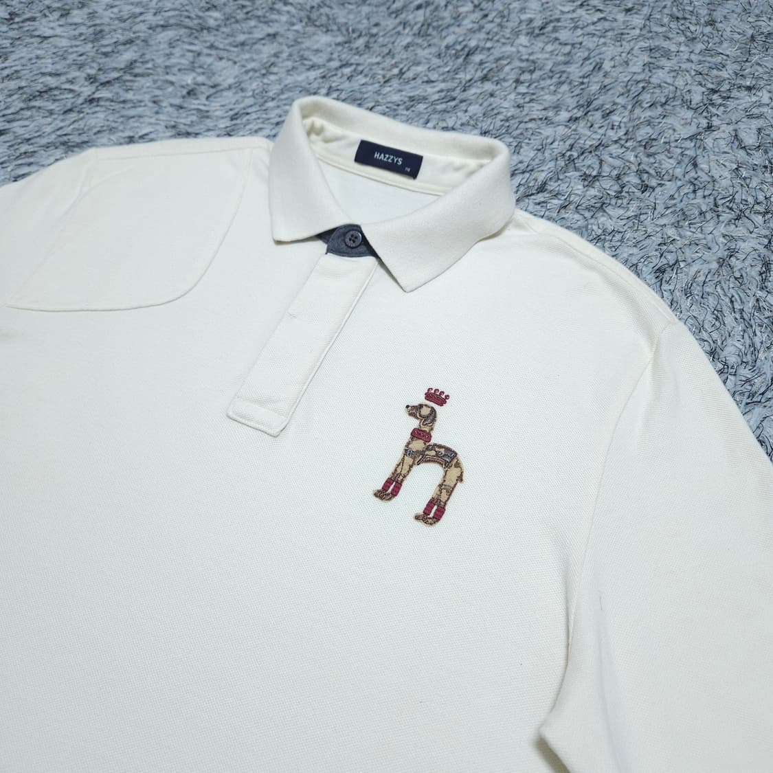 헤지스)100-105 남자 긴팔카라티 / 왕눈이샵 상품이미지4