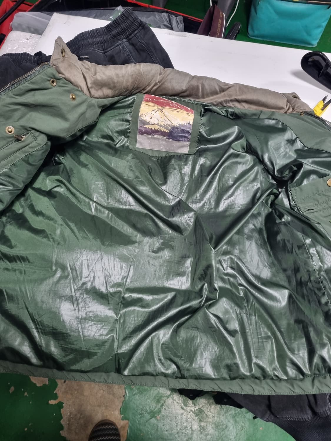 지프 헤리티지 패딩조끼 105 상품이미지3