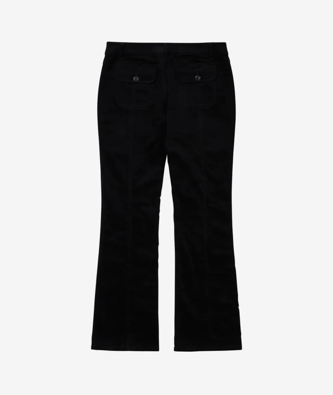 웰빙익스프레스 Pocket Bootscut Pants Black 상품이미지3