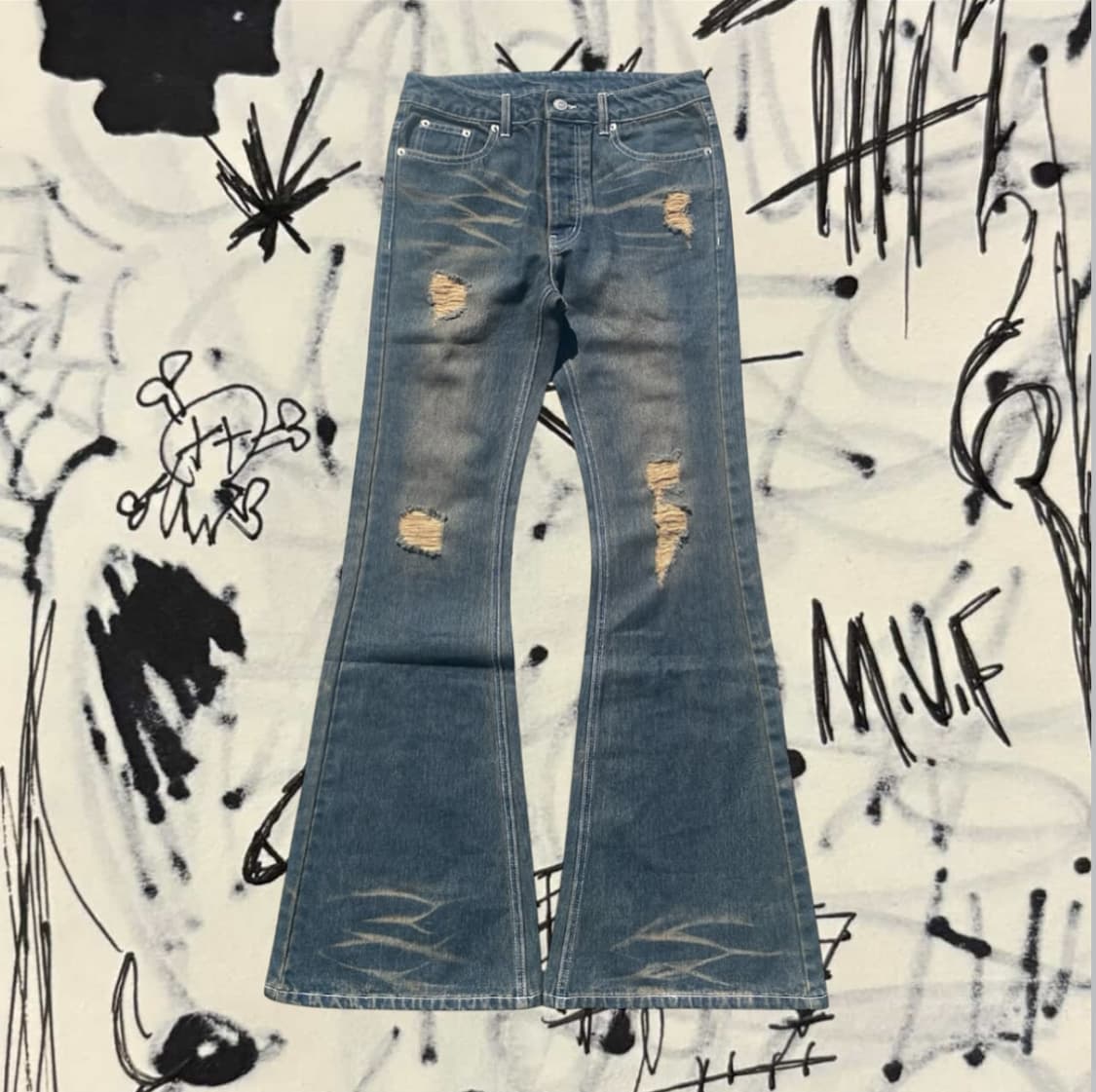 샌드 플레어데님 30X30 상품이미지1