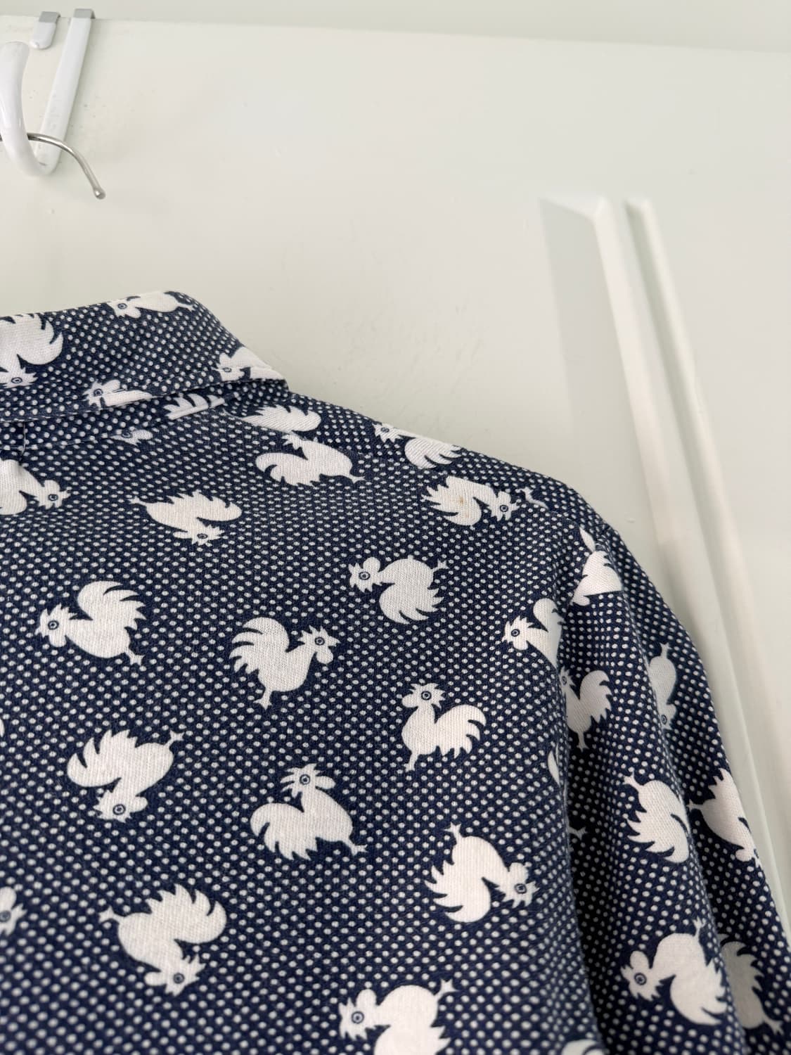 일본빈티지 패턴 카라 롱슬리브 상품이미지9