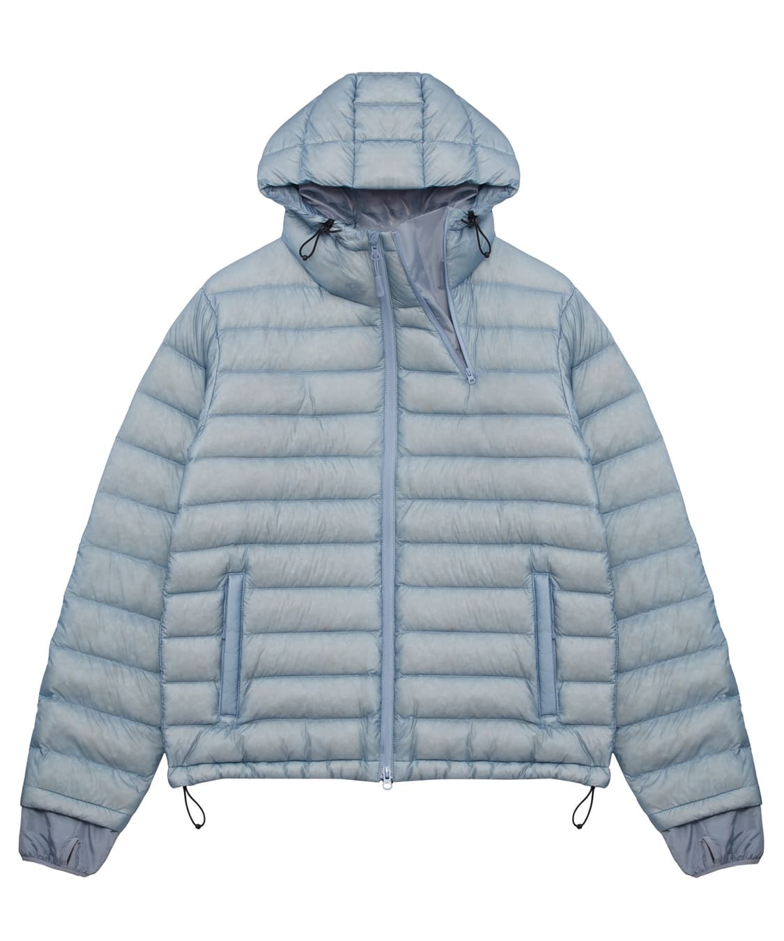 산산기어 Suffix puffer jacket 24fw skyblue 상품이미지2