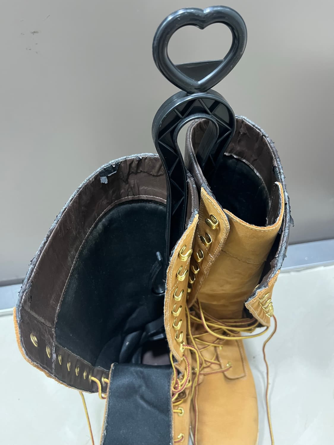 Timberland 워커 머스타드 250mm 상품이미지6