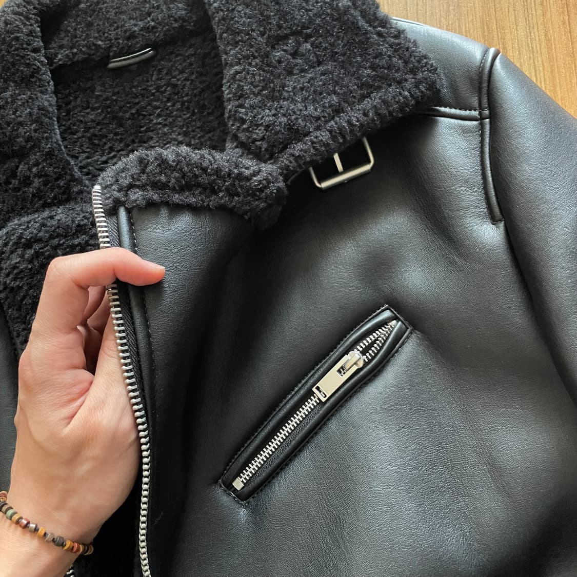 자라 무스탕 상품이미지4