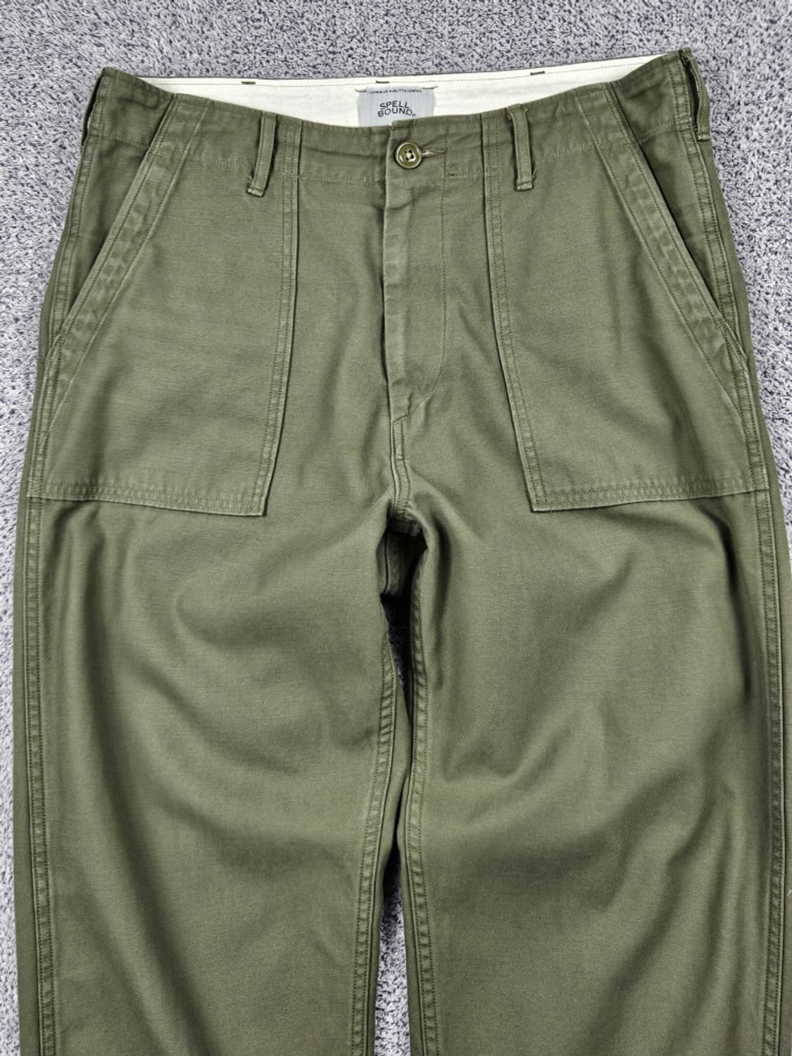 스펠바운드 밀리터리 복각 퍼티그 팬츠 ( 32" ) / 1033 상품이미지5