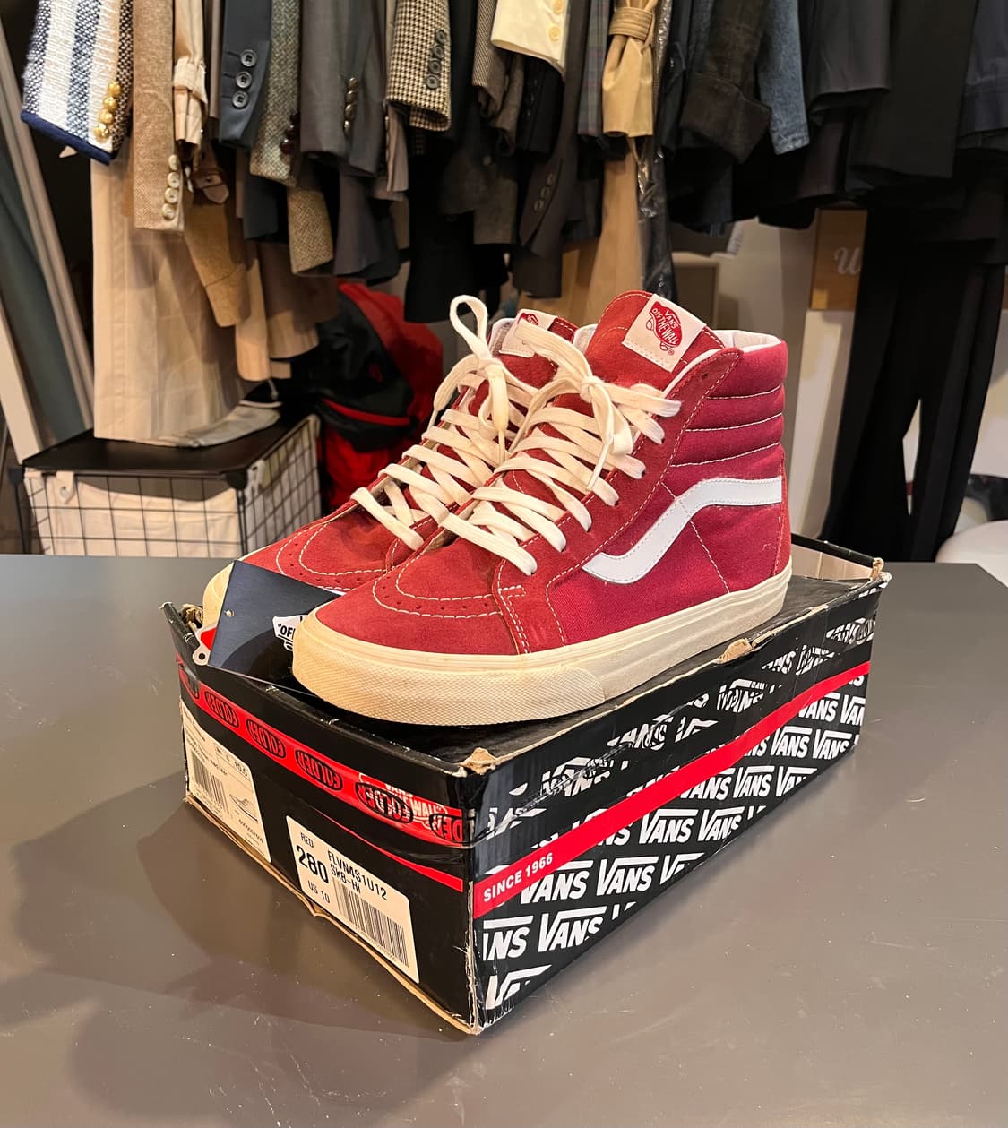 반스 SK8-HI 280mm 상품이미지1