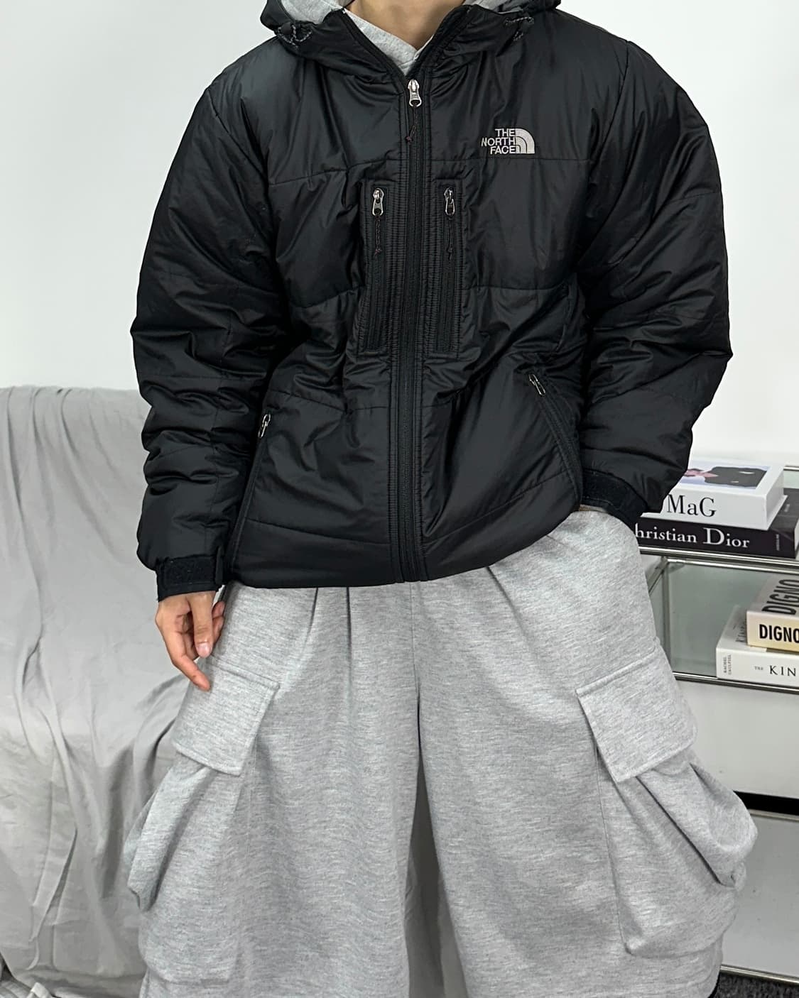 노스페이스 경량 패딩 점퍼 105 상품이미지2