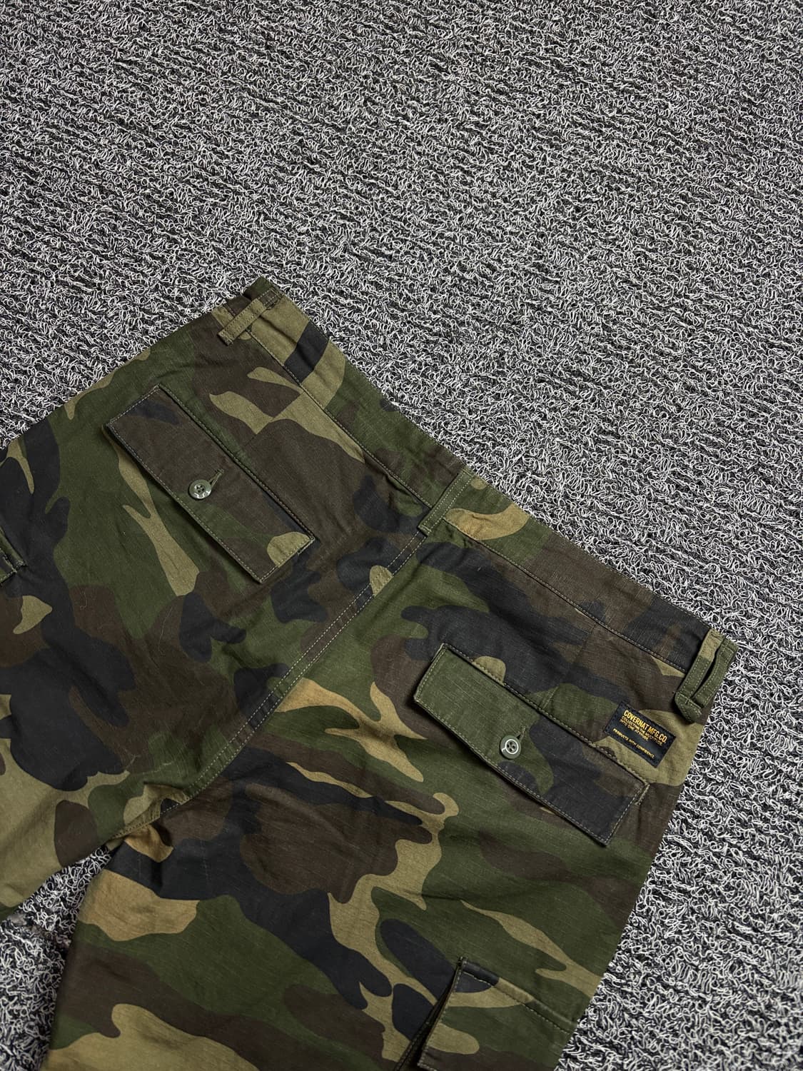 커버낫 카모 플라쥬 밀리터리 카고 팬츠 2385 상품이미지6
