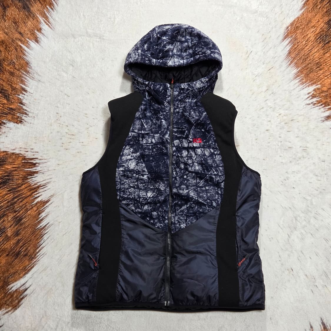 K2 비러시블 양면 오리털 패딩 조끼 상품이미지2