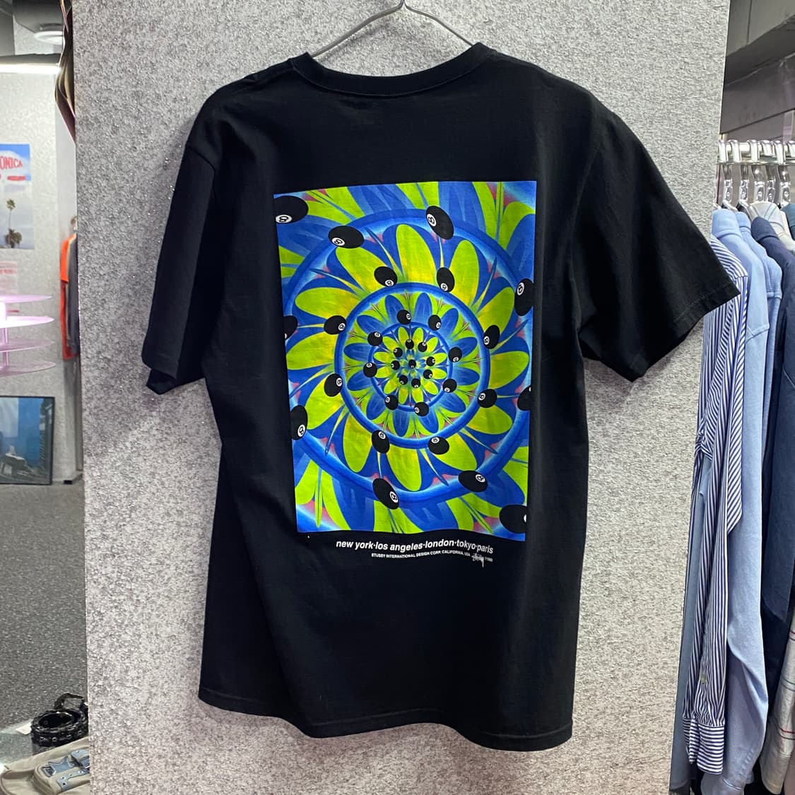 스투시 스몰로고 에잇볼 반팔티 B2428 상품이미지4