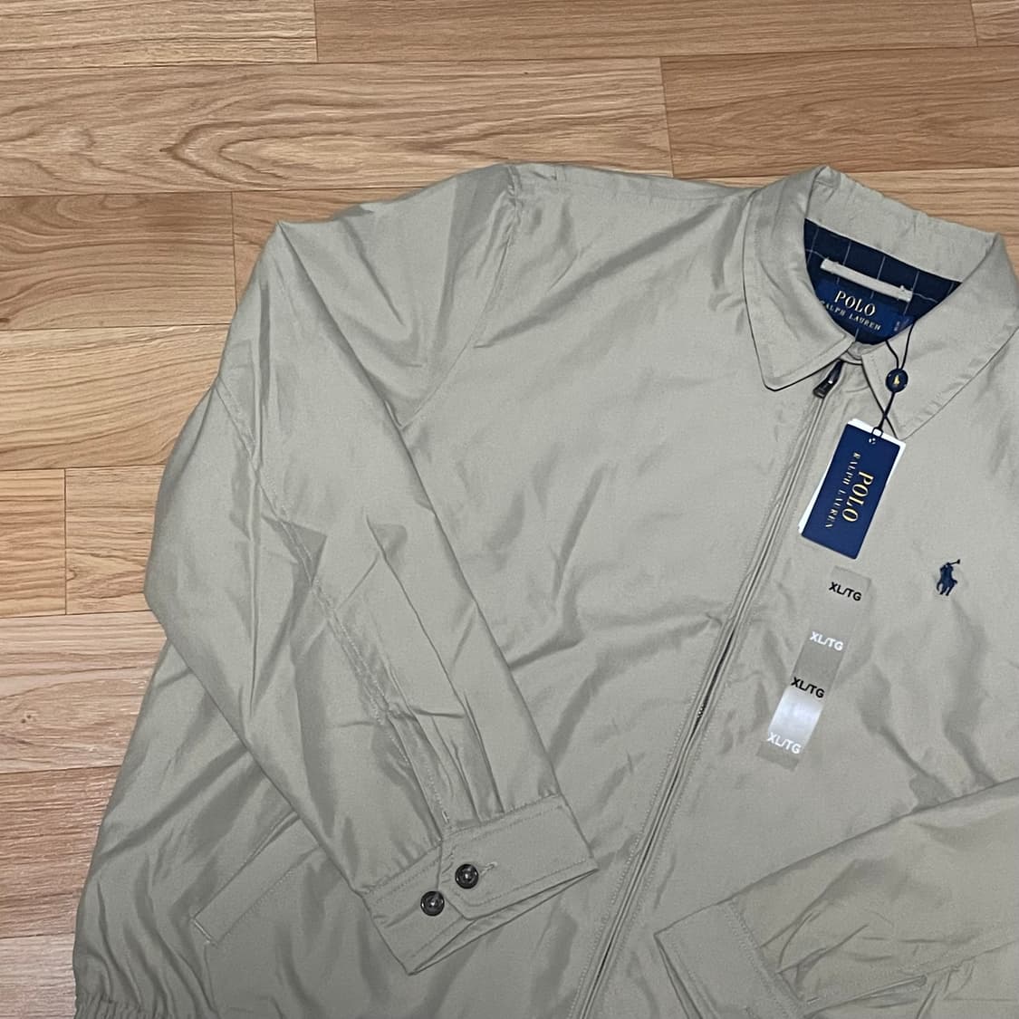 (새상품) [110] 폴로 랄프로렌 베이지 스윙탑자켓 상품이미지5