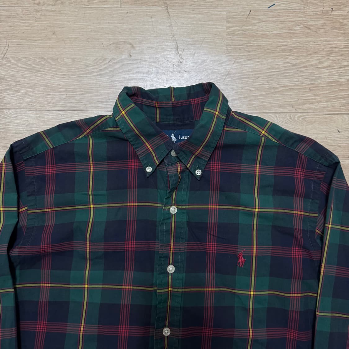 폴로랄프로렌 체크셔츠 남방 상품이미지2