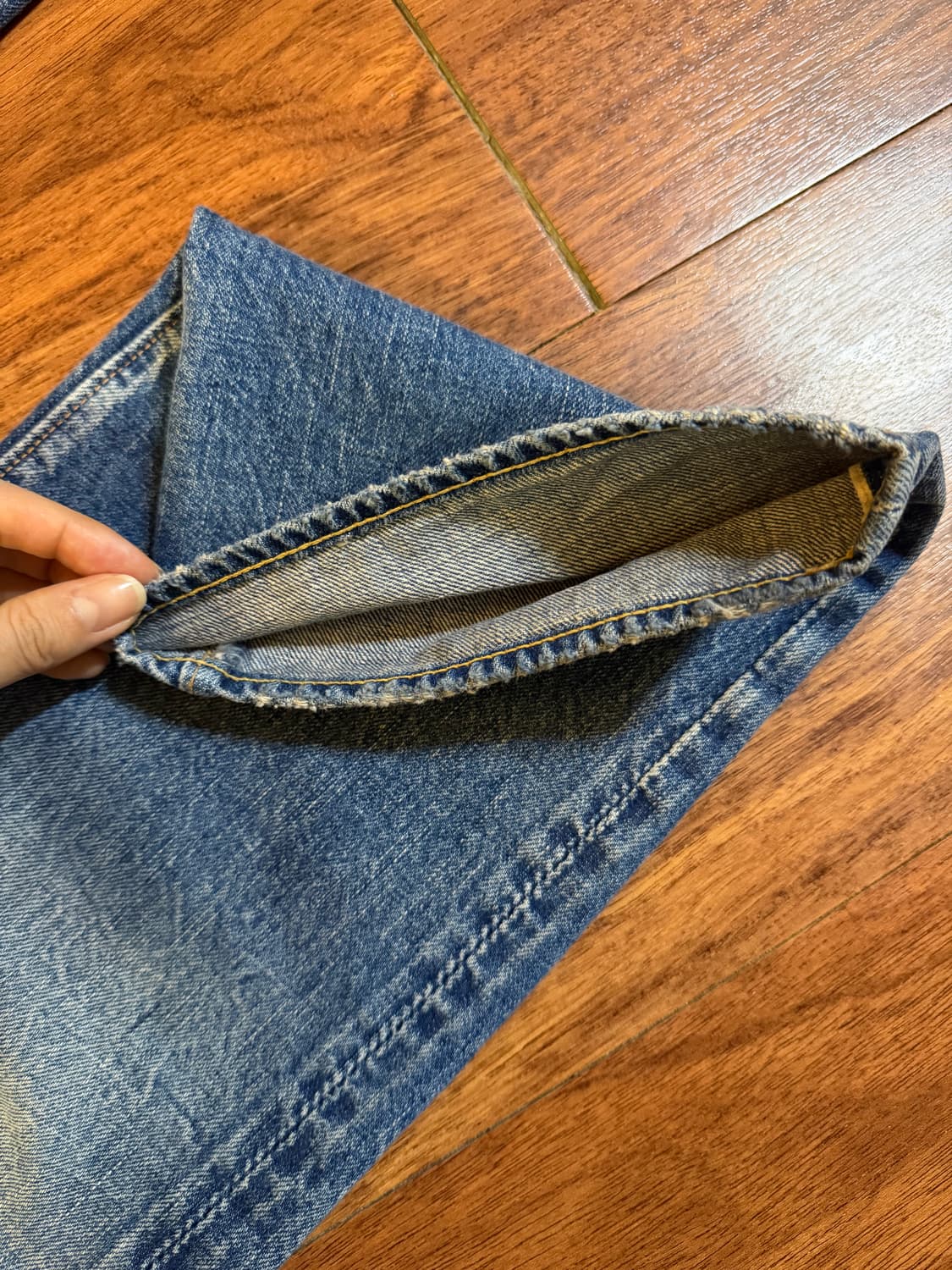 풀카운트 다트포드 1101 인디고 상품이미지5