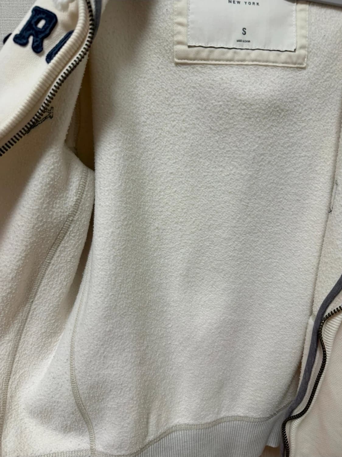 아베크롬비 후드집업 S 상품이미지3