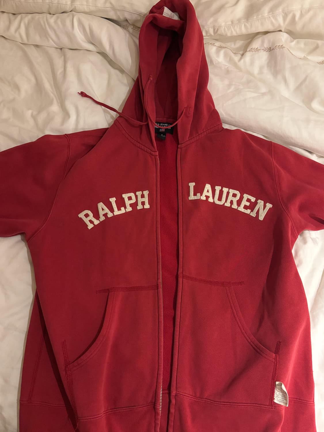 랄프로렌 후드집업 상품이미지1