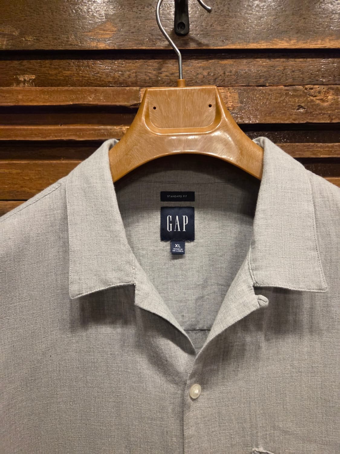 올드 갭 오픈칼라넥 셔츠  상품이미지5