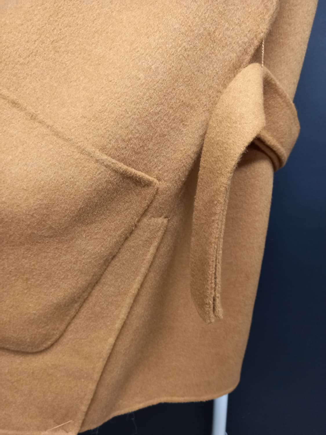 새 발렌시아 춘추동 핸드메이드형 롱 베스트 55.66 상품이미지6