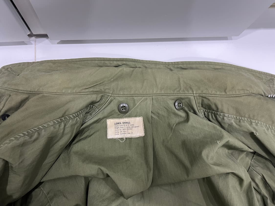 귀한 m65 필드자켓 1세대 s 상품이미지8