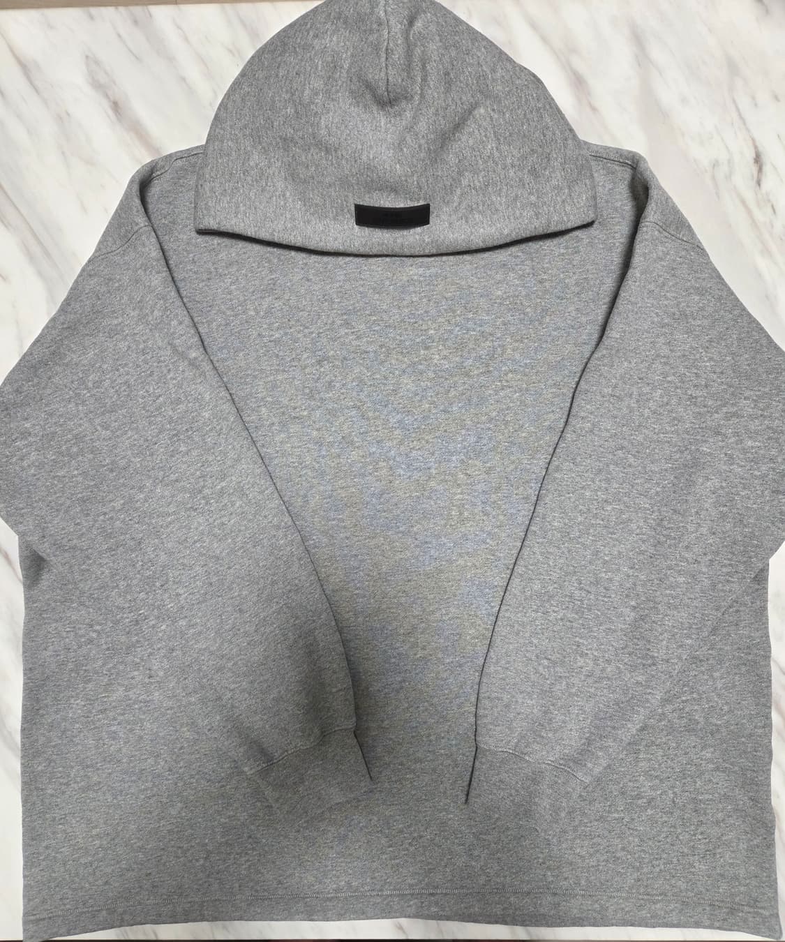 피오갓에센셜 릴렉시드 기모 후드티 상품이미지2