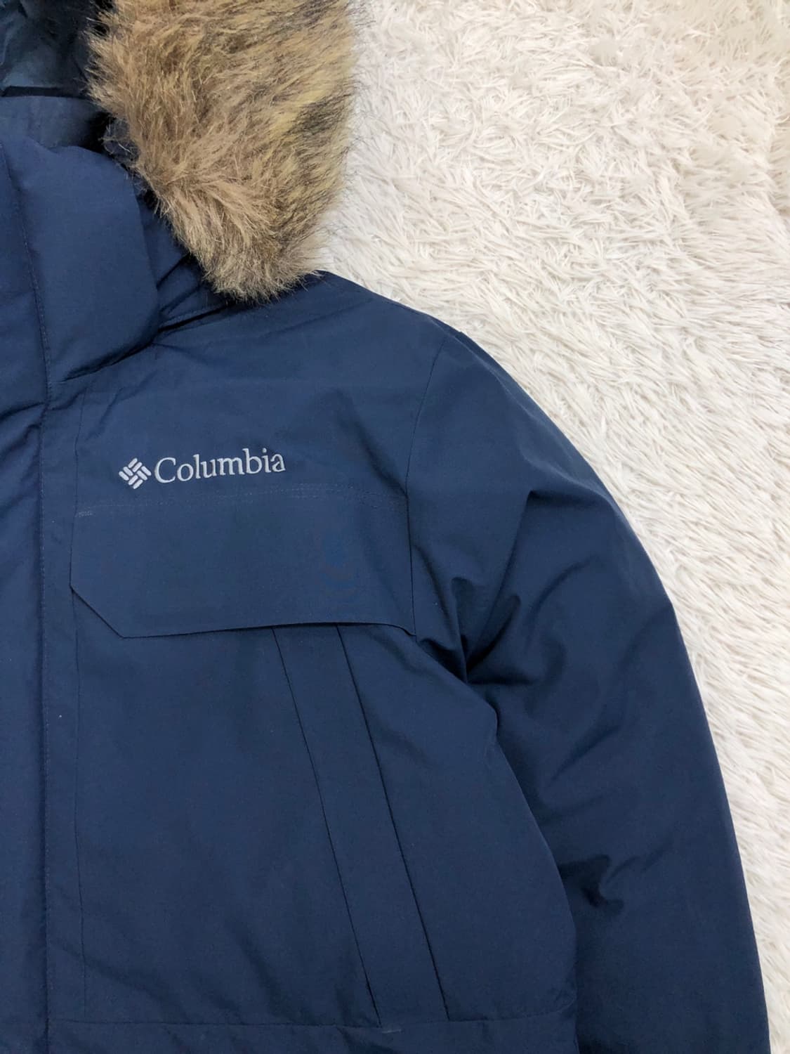 콜롬비아 구스다운 패딩 점퍼/#2522 상품이미지2