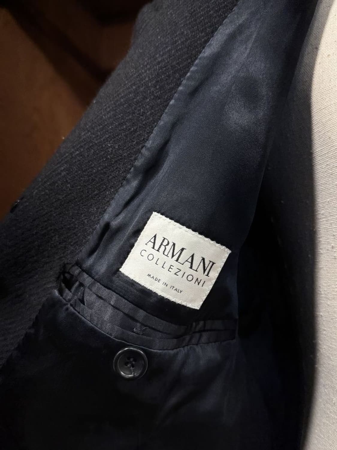 아르마니 꼴레지오니 코트 상품이미지10