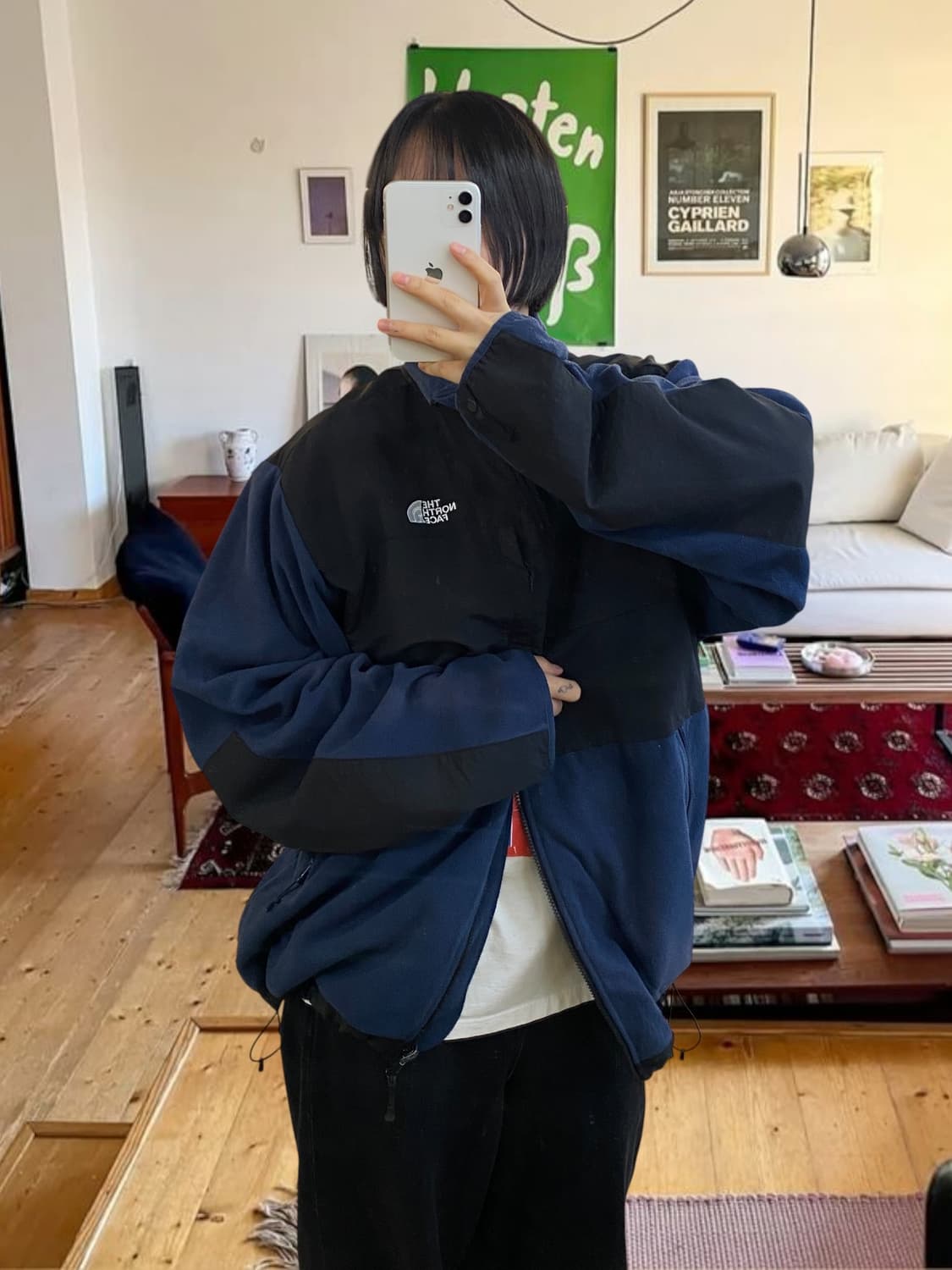 노스페이스 후리스 집업 (Man L) AA1039 상품이미지2