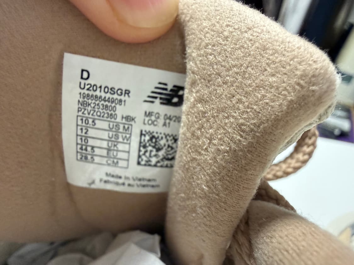 뉴발란스 2010 sgr (275-280) 상품이미지3