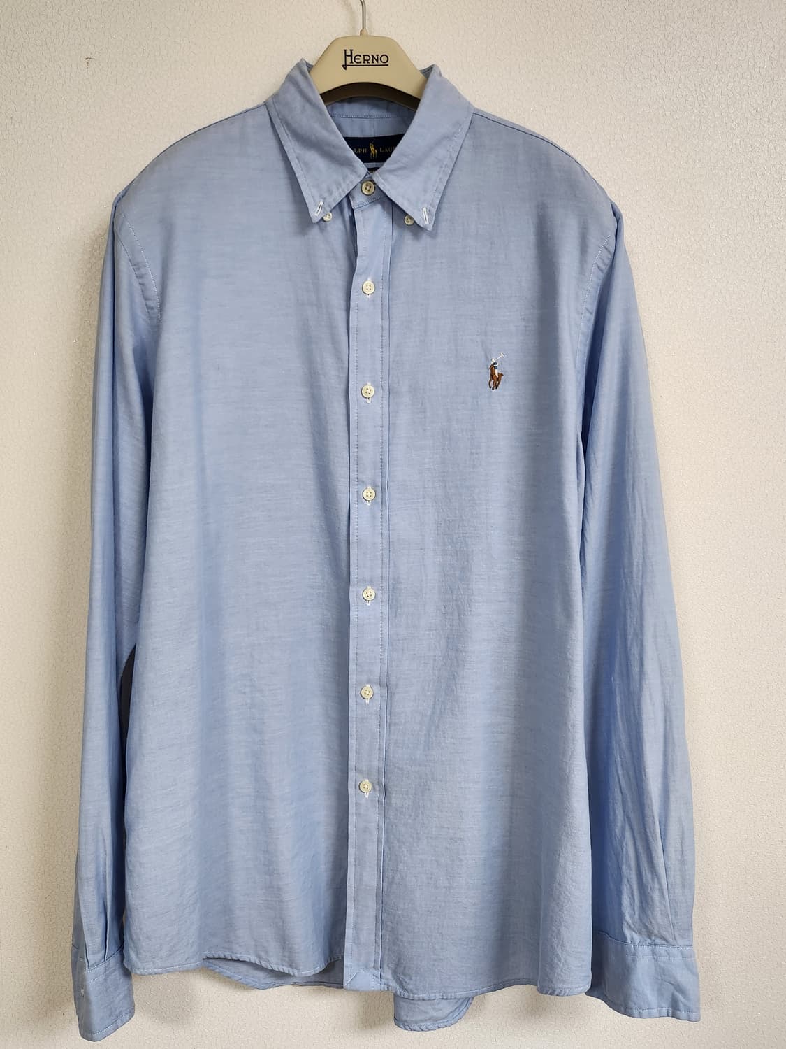 폴로랄프로렌 솔리드셔츠 (L 상품이미지2