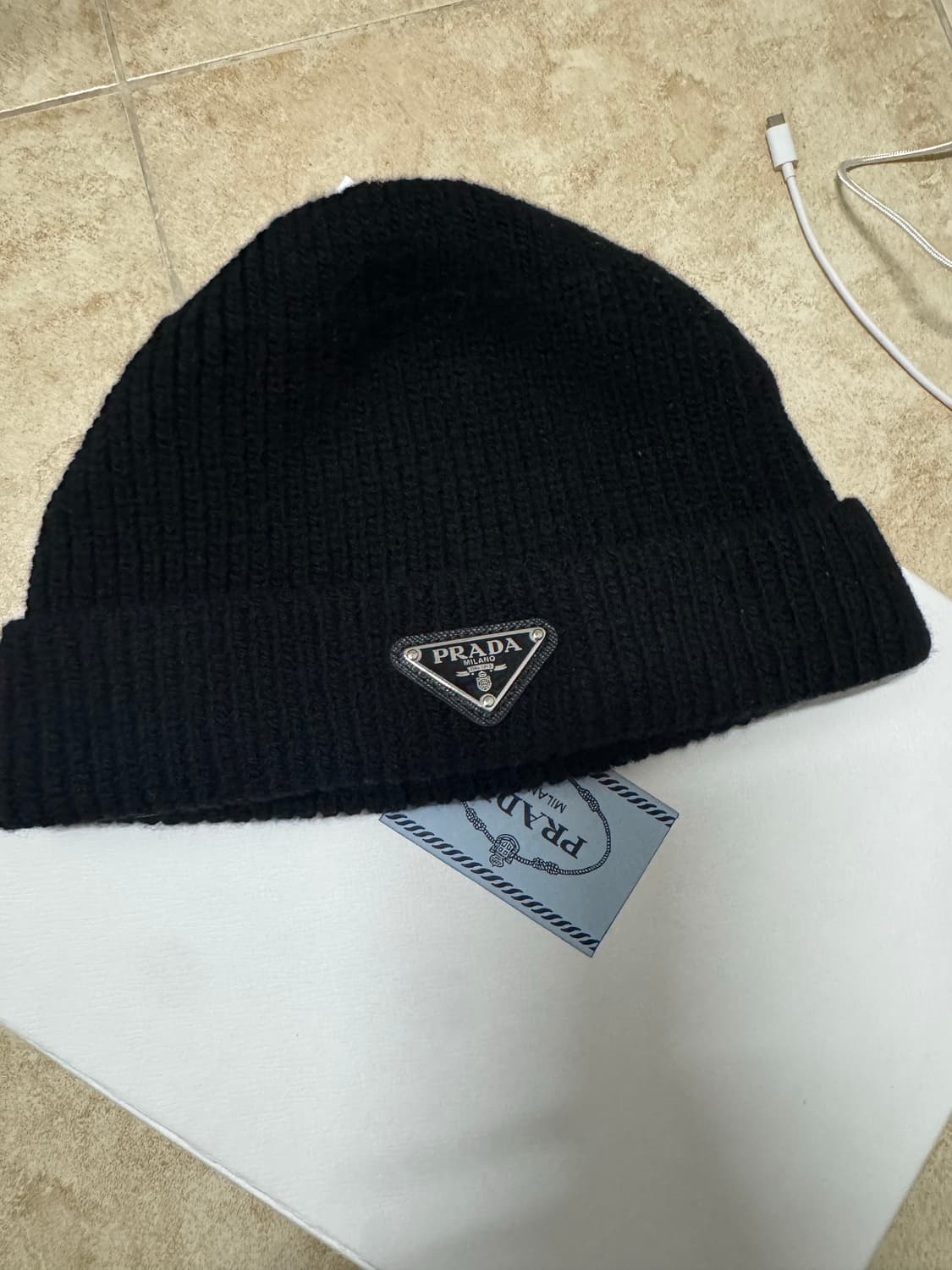 프라다 비니 상품이미지1