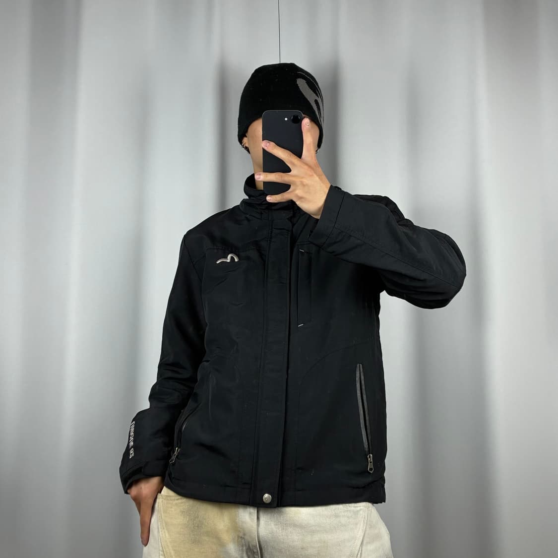 <에비수 빈티지 바람막이> No.1585 상품이미지2