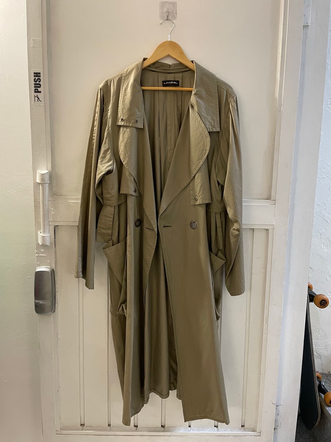 LANCEL Avant-garde coat 란셀 아방가르드 코트 상품이미지3