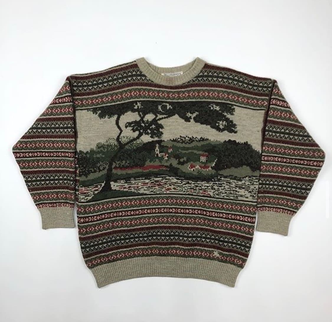 BURBERRY KNIT 상품이미지1