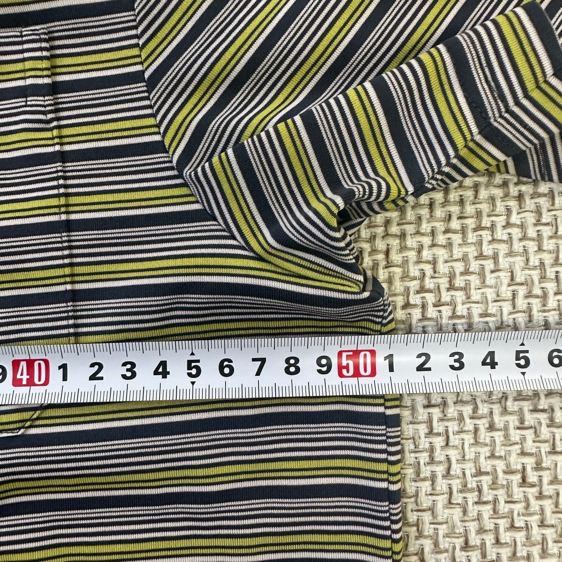 95 코오롱 스트라이프 폴로 셔츠 0414D 상품이미지5