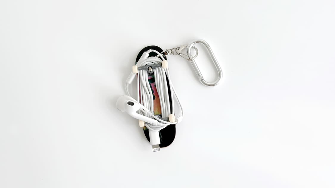 TECH DECK 핑거보드 줄이어폰 키링 키체인 ‘Almost’ 상품이미지8