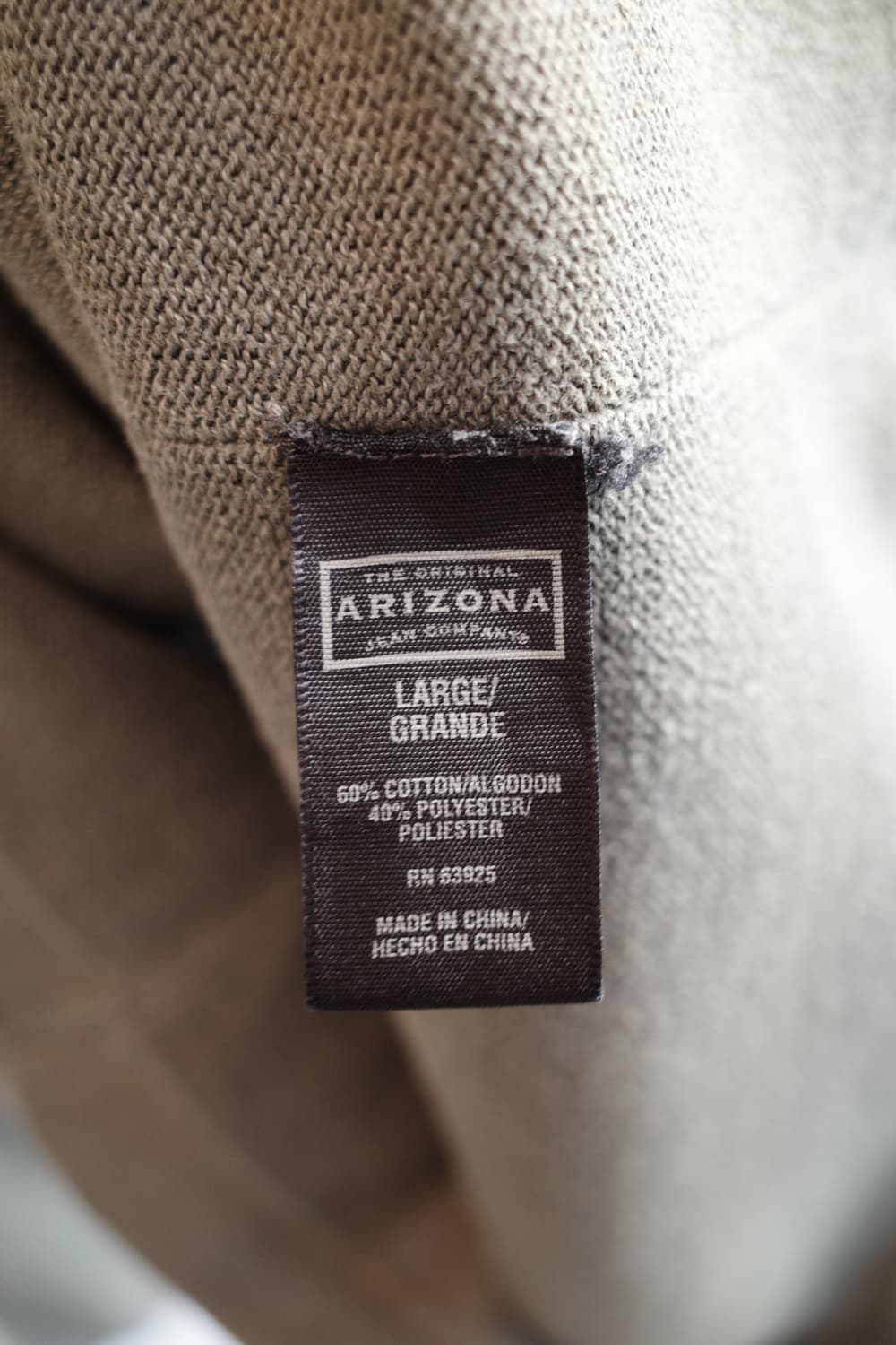 ARIZONA 코튼 니트 탑  상품이미지6