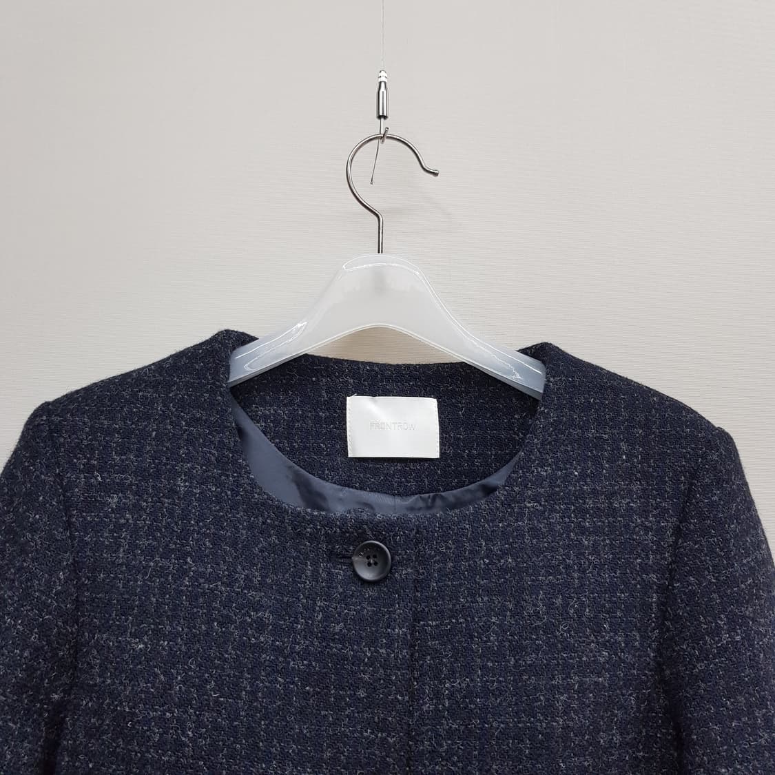 프론트로우 FRONTROW 해리스 트위드 울 자켓  XS사이즈 상품이미지3