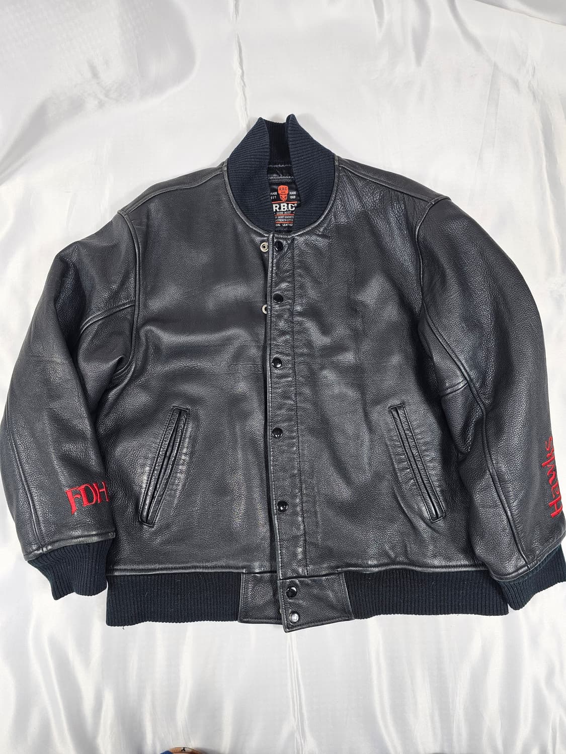 RBC봄버레더자켓 상품이미지1