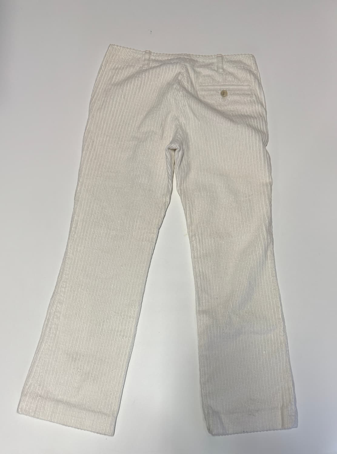 희귀!! 여성 바나나리퍼블릭 코듀로이 부츠컷 팬츠 상품이미지2