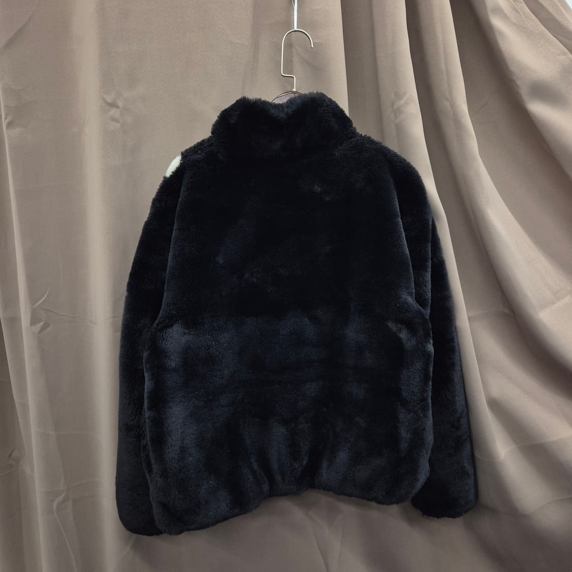 나이키 스우시 플리스 퍼 자켓  S 상품이미지3