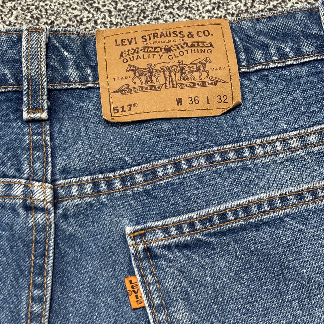 90s 빈티지 리바이스 517 허리44cm 상품이미지6