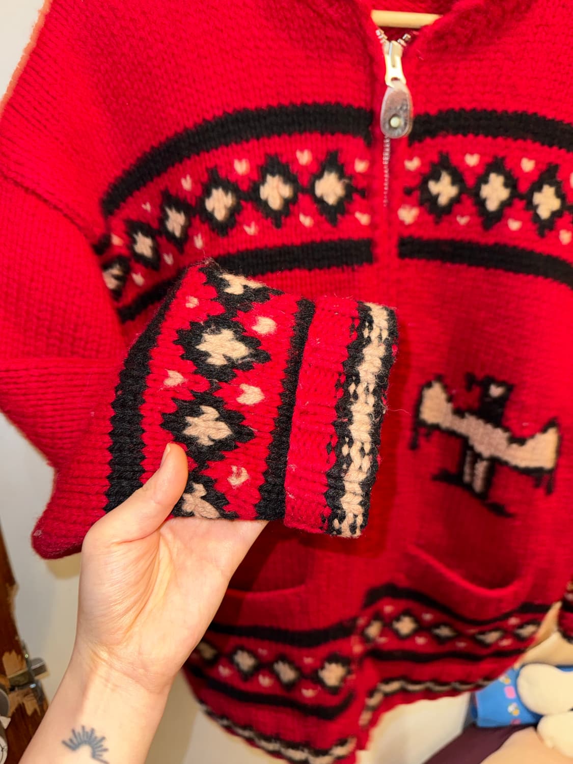 Cowichan cardigan 상품이미지4