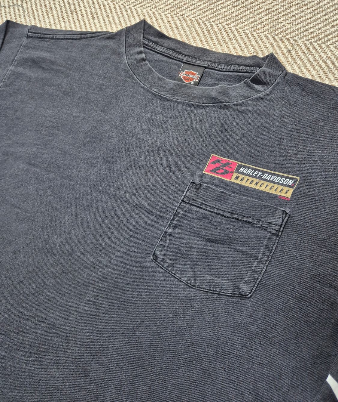 90s 할리데이비슨 슬리브 상품이미지3
